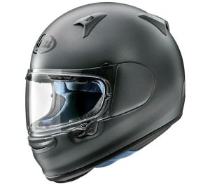 Arai Regent-X Adult Street Motorcycle Helmet - Gun Metallic Frost/X-Large