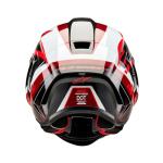 Alpinestars Supertech R10 Team Helmet, XL, Black/Carbon Red/White Glossy