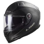 LS2 Helmets Citation II Carbon Full Face Motorcycle Helmet W/ SunShield (Gloss Carbon - Small)