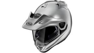 Arai XD-5 Unisex-Adult Dual Sports Motorcycle Helmet - Aluminum Silver / Medium