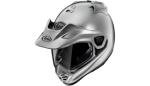 Arai XD-5 Unisex-Adult Dual Sports Motorcycle Helmet - Aluminum Silver / Medium