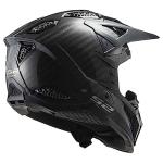 LS2 Helmets X-Force Carbon MX Off Road Helmet (Matte Carbon - Large)