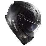 LS2 Helmets Citation II Carbon Full Face Motorcycle Helmet W/ SunShield (Gloss Carbon - Small)