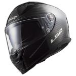 LS2 Helmets Citation II Carbon Full Face Motorcycle Helmet W/ SunShield (Gloss Carbon - Small)