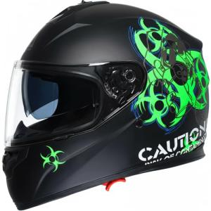 Triangle TFF17-17301 Powersports Helmet