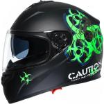 Triangle TFF17-17301 Powersports Helmet
