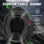 Triangle TFF17-17301 Powersports Helmet