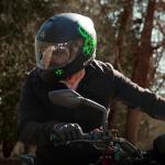 Triangle TFF17-17301 Powersports Helmet