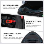 Triangle TFF17-17301 Powersports Helmet