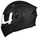 ILM Dual Visor Flip up Motorcycle Modular Full Face Helmet DOT with 6 Colors 902