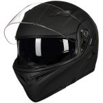 ILM Dual Visor Flip up Motorcycle Modular Full Face Helmet DOT with 6 Colors 902