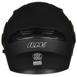ILM Dual Visor Flip up Motorcycle Modular Full Face Helmet DOT with 6 Colors 902