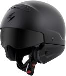Scorpion Covert Matte Black Modular Motorcycle Helmet - Large
