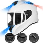 ILM Refurbished Full Face Motorcycle Helmet Enlarged Air Vents for Adult DOT