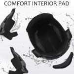 ILM Refurbished Full Face Motorcycle Helmet Enlarged Air Vents for Adult DOT