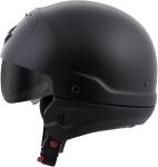 Scorpion Covert Matte Black Modular Motorcycle Helmet - Large