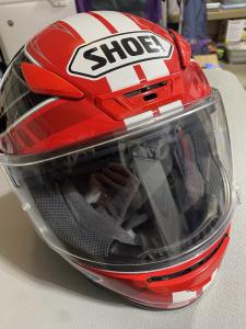 Shoei Motorcycle Helmet Full Face Vented RF 1200 Size Medium