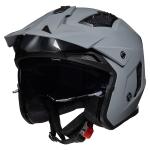 ILM Open Face Motorcycle 3/4 Half Helmets Vintage Retro Moped ATV Cruiser DOT