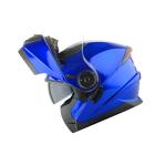 1Storm Motorcycle Modular Full Face Helmet Dual Visor Modular901 LED Tail Light