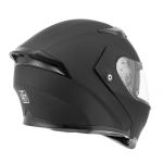 Motorcycle Bluetooth Helmet DOT Modular Full Face Dual Visor FlipUp Black Helmet