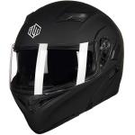 ILM Refurbish Full Face Modular Dual Visor Motorcycle Helmet Winter DOT 902