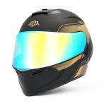 DOT Modular Motorcycle Helmet Full Face Dual Visor Flip Up Motor Street Helmet