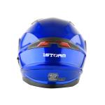 1Storm Motorcycle Modular Full Face Helmet Dual Visor Modular901 LED Tail Light