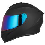 Full Face Motorcycle Helmet Adults DOT Street Bike Racing Helmet Tinted Visor