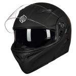 ILM Refurbish Full Face Modular Dual Visor Motorcycle Helmet Winter DOT 902