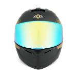 DOT Modular Motorcycle Helmet Full Face Dual Visor Flip Up Motor Street Helmet