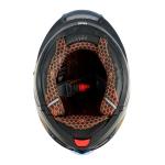 DOT Modular Motorcycle Helmet Full Face Dual Visor Flip Up Motor Street Helmet