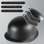 TRUSTERTHEE Motorcycle Half Helmets with Face Shield German Style Motorcycle new