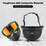 TRUSTERTHEE Motorcycle Half Helmets with Face Shield German Style Motorcycle new