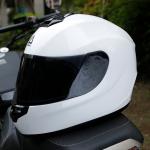 TRIANGLE Motorcycle Helmets Full Face for Adult with Tinted and Clear Visor
