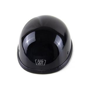 Lightest Motorcycle DOT Beanie Helmet Half Helmet Cap Skid Scooter Chopper USA