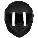 ILM Flip up Modular Full Face Motorcycle Helmet Dual Visors 6 Color with LED DOT