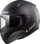 LS2 - Full Face Rapid Street Helmet - Matte Black - Size Medium - 353-1013