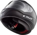 LS2 - Full Face Rapid Street Helmet - Matte Black - Size Medium - 353-1013
