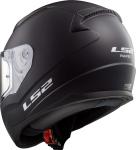 LS2 - Full Face Rapid Street Helmet - Matte Black - Size Medium - 353-1013