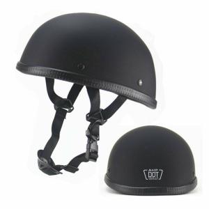 Beanie Motorcycle Half Helmet Ultralight DOT Approved Skull Cap Scooter Chopper