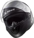 LS2 - Full Face Rapid Street Helmet - Matte Black - Size Medium - 353-1013