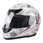 Motorcycle Butterfly Flip Up Full Face Street Dirt Bike Adult Helmet DOT S M L