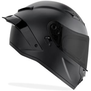 GDM Demon Full Face Motorcycle Helmet Matte Black + SHIELD OPTIONS S M L XL XXL