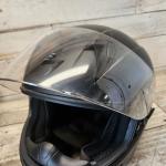 Scorpion EXO-R410 Incline Red Full Face Motorcycle Helmet XL With Hard Case