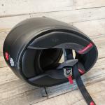 Scorpion EXO-R410 Incline Red Full Face Motorcycle Helmet XL With Hard Case