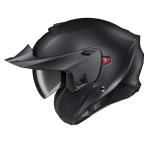 Scorpion EXO-GT930 Transformer - Motorcycle Helmet - Large - Matte Black