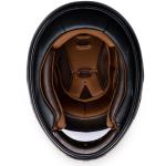 Daytona Retro DOT Approved Dull Black Full Face Motorcycle Helmet R1-B