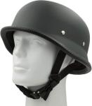 German Novelty Flat Black Helmet With Q-Release