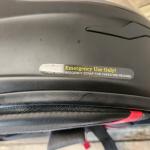 Scorpion EXO-R410 Incline Red Full Face Motorcycle Helmet XL With Hard Case