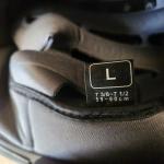 Scorpion EXO-R410 Incline Red Full Face Motorcycle Helmet XL With Hard Case